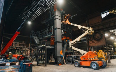 FGHM : une nouvelle grenailleuse Rösler